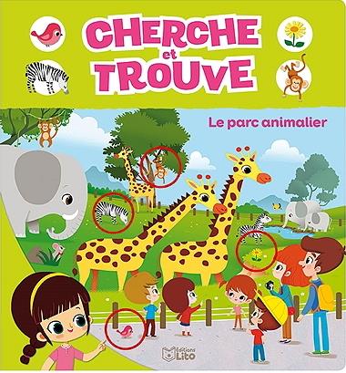 CHERCHE ET TROUVE LE PARC ANIM