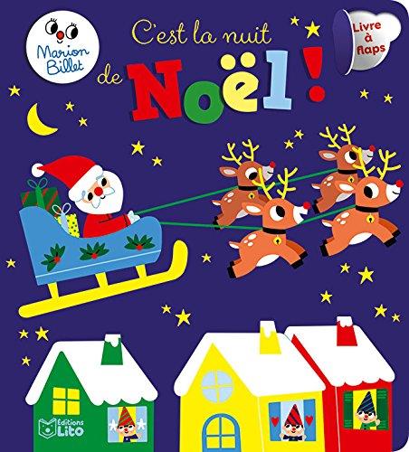 LIVRE FLAPS LA NUIT DE NOEL