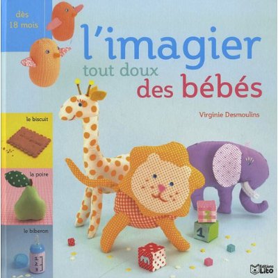 LIVRE IMAGIER DOUX DES BEBES