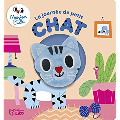 LIVR MARIONNETTE PETIT CHAT