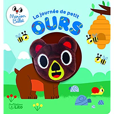 LIVR MARIONNETTE PETIT OURS