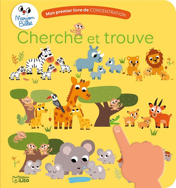 MON 1ER LIVRE CHERCHE TROUVE