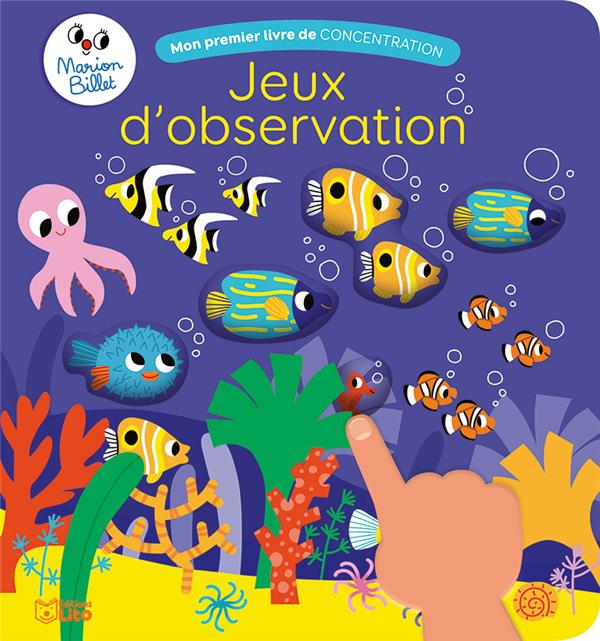 MON 1ER LIVRE JEUX OBSERVATION