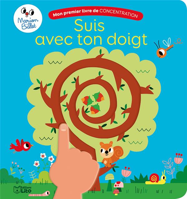 MON 1ER LIVRE SUIS AVEC DOIGT