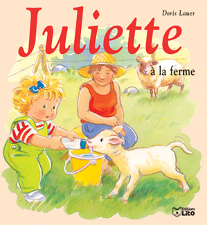MINI-JULIETTE A LA FERME