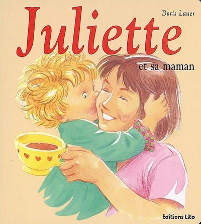 LIVRE MINI-JULIETTE SA MAMAN