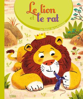 LIVRE FABLE LE LION ET LE RAT