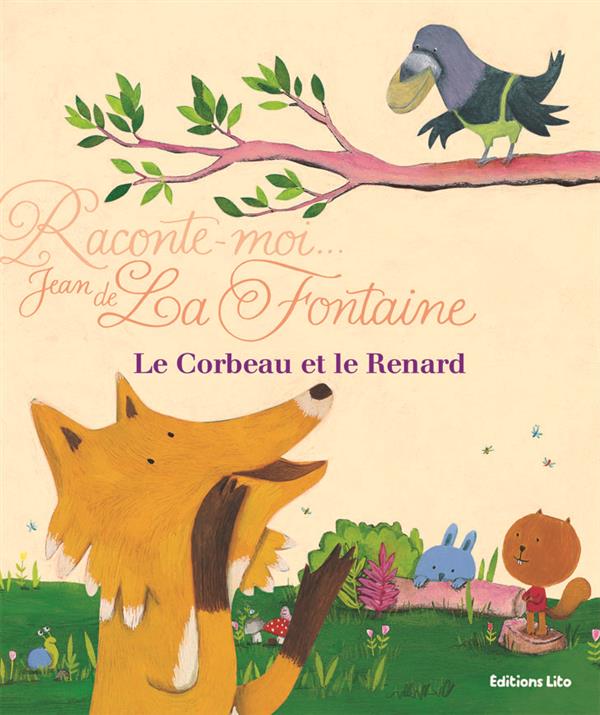 LIVRE LE CORBEAU ET LE RENARD