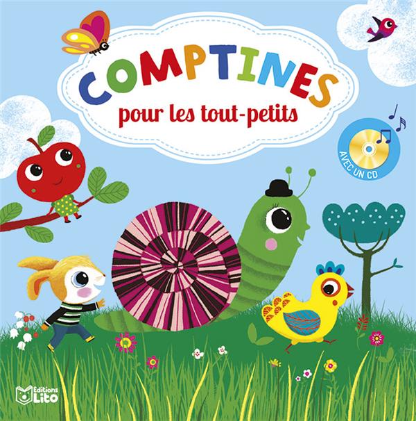 COMPTINES TOUT PETITS (CD)