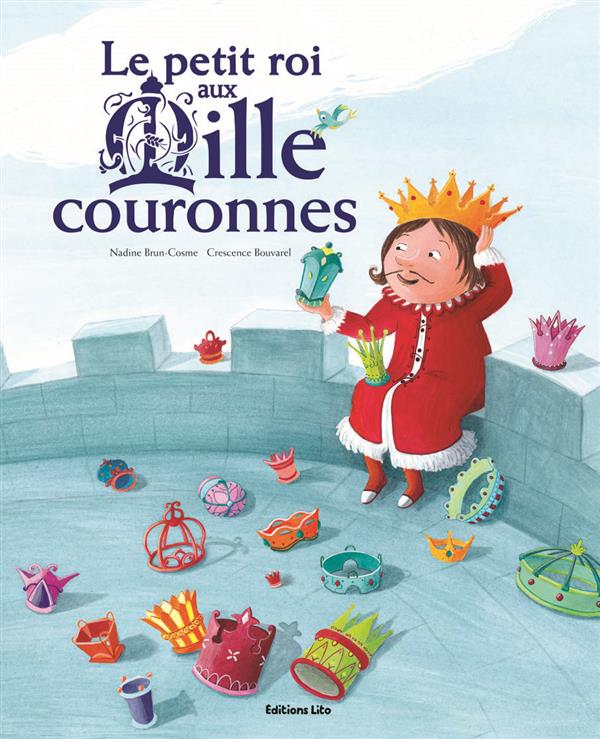 LIVRE PETIT ROI 1000 COURONNES