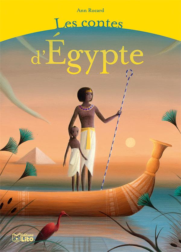 LIVRE LES CONTES D'EGYPTE