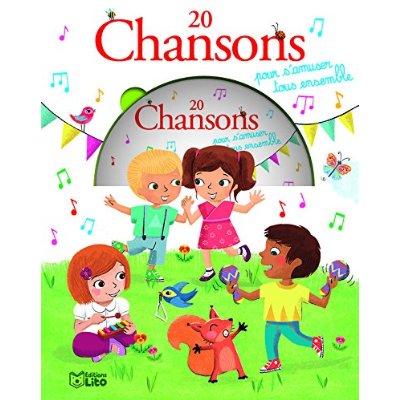 LIVRE CD 20 CHANSONS S'AMUSER