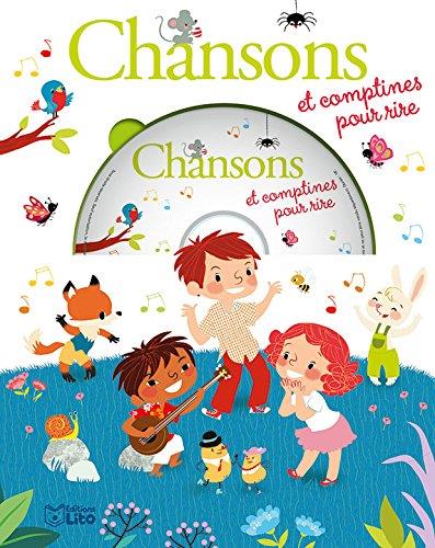 LIVRE CD CHANSONS POUR RIREA