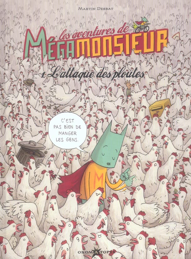 LES AVENTURES DE MEGAMONSIEUR