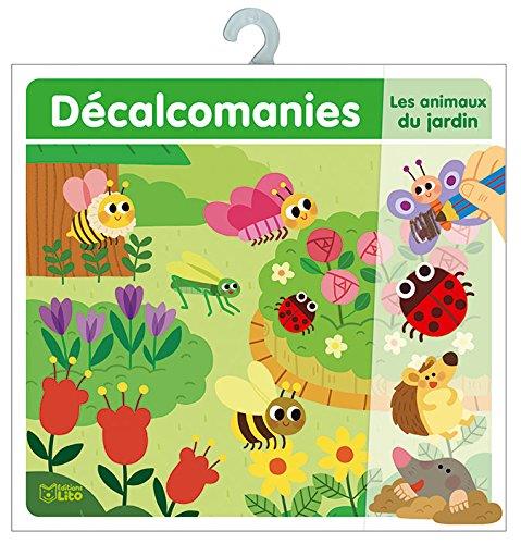 DECALCOMANIES ANIMAUX JARDIN