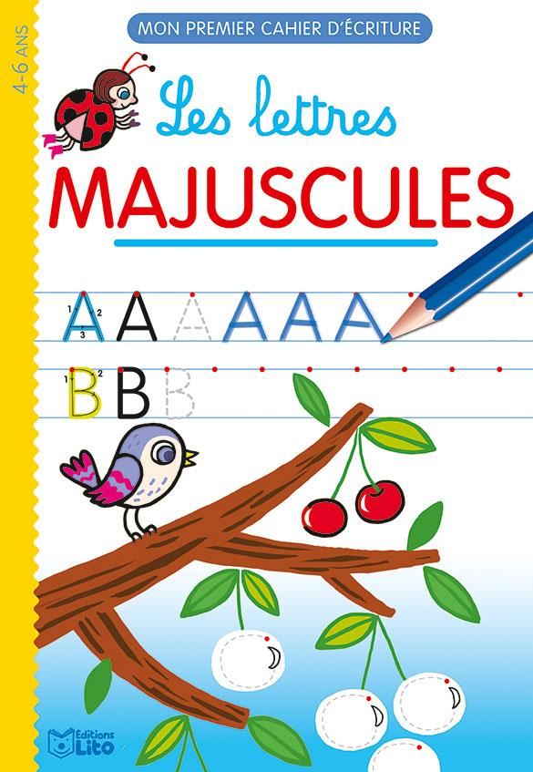 1ER CAHIER ECRITURE MAJUSCULES