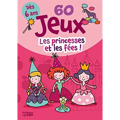 BLOC 60 JEUX LES PRINCESSES !