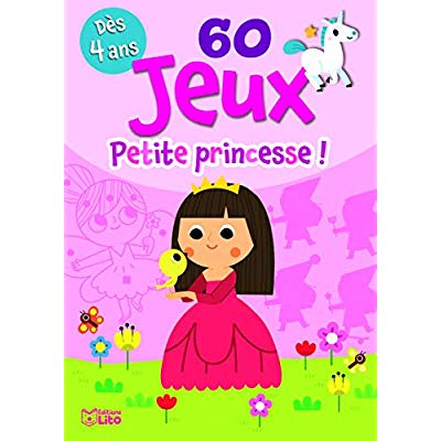 BLOC 60 JEUX PETITE PRINCESSE