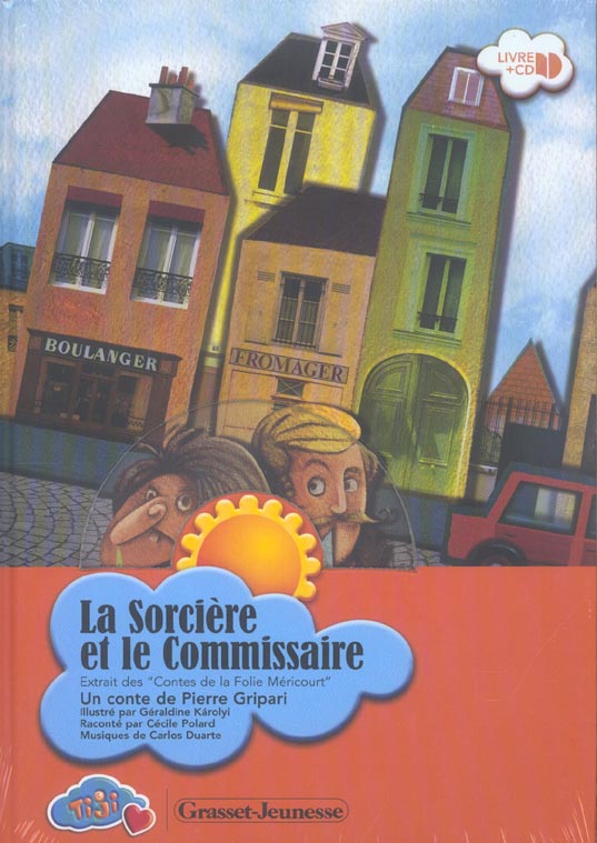 LA SORCIERE ET LE COMMISSAIRE