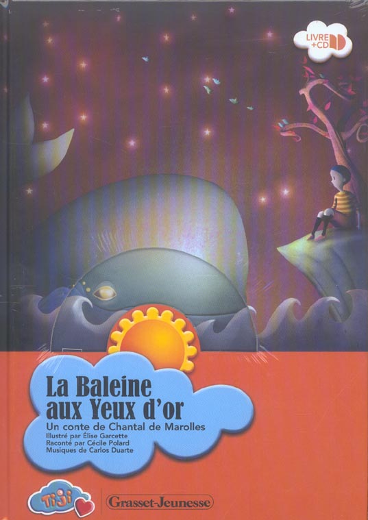 LA BALEINE AUX YEUX D'OR