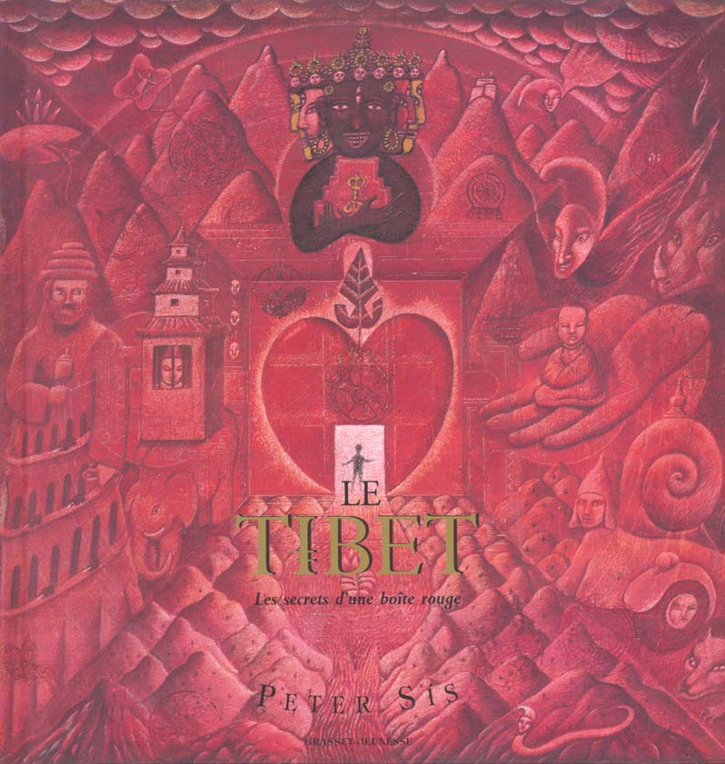 LE TIBET, LES SECRETS D'UNE BOITE ROUGE
