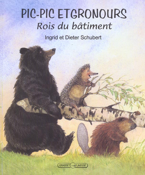 PIC-PIC ET GRONOURS, ROIS DU BATIMENT