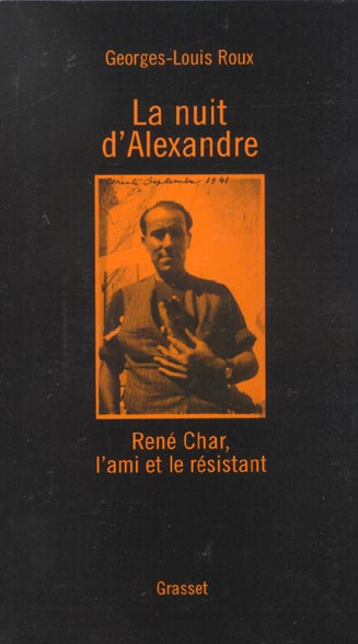 LA NUIT D'ALEXANDRE