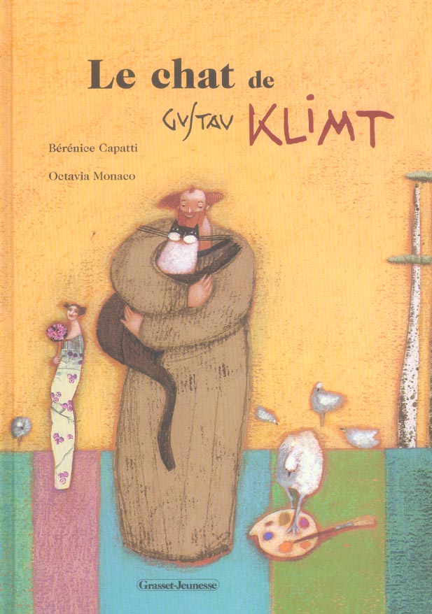 LE CHAT DE GUSTAV KLIMT