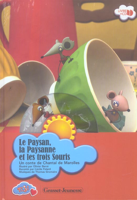 LE PAYSAN, LA PAYSANNE ET LES TROIS SOURIS