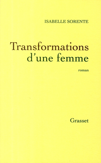 TRANSFORMATIONS D'UNE FEMME