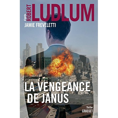 LA VENGEANCE DE JANUS - SERIE COVERT-ONE