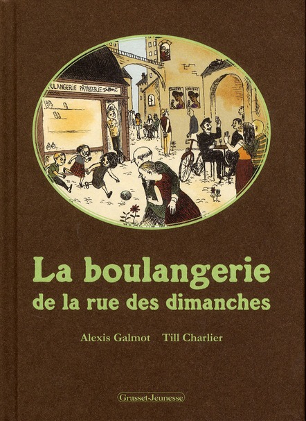 LA BOULANGERIE DE LA RUE DES DIMANCHES