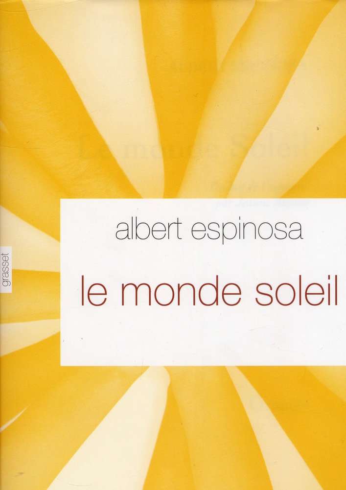 LE MONDE SOLEIL