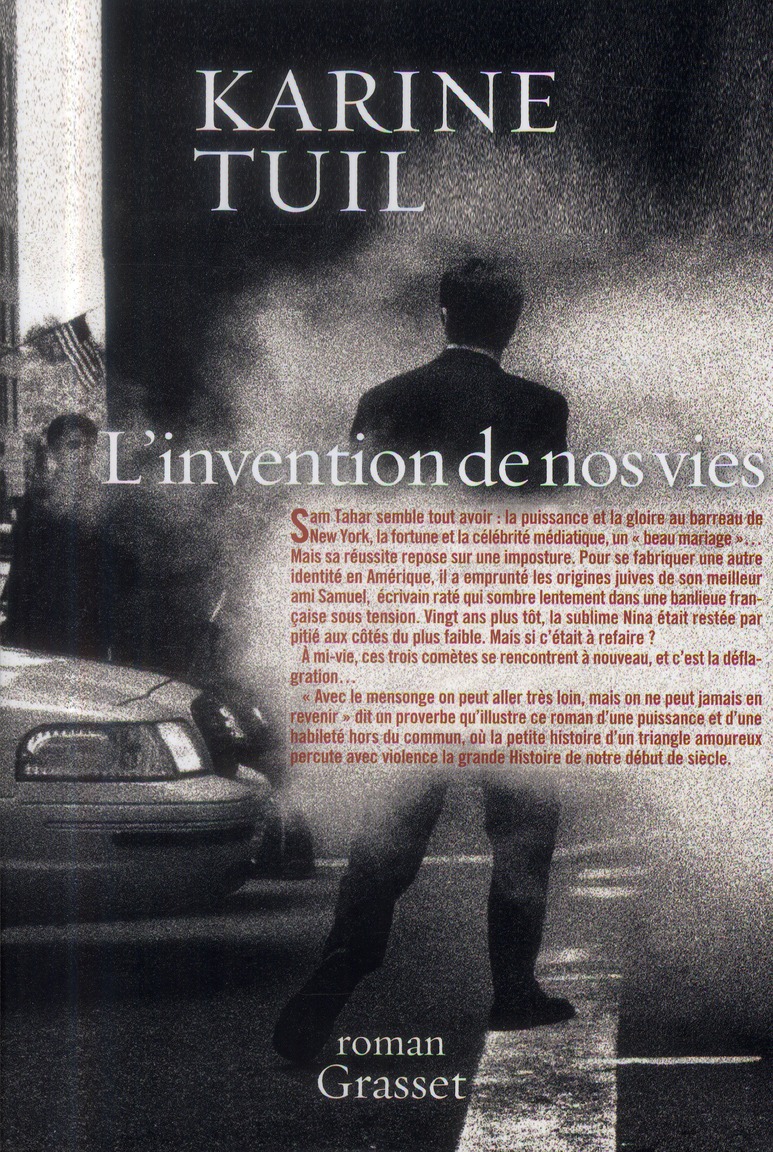 L'INVENTION DE NOS VIES - ROMAN