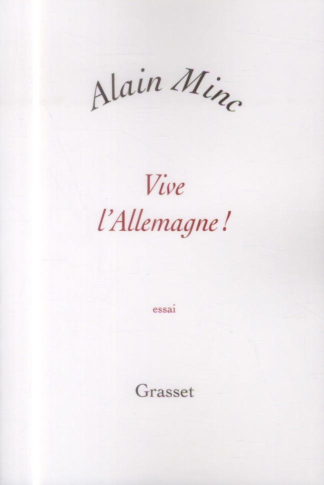 VIVE L'ALLEMAGNE ! - PETITE COLLECTION BLANCHE