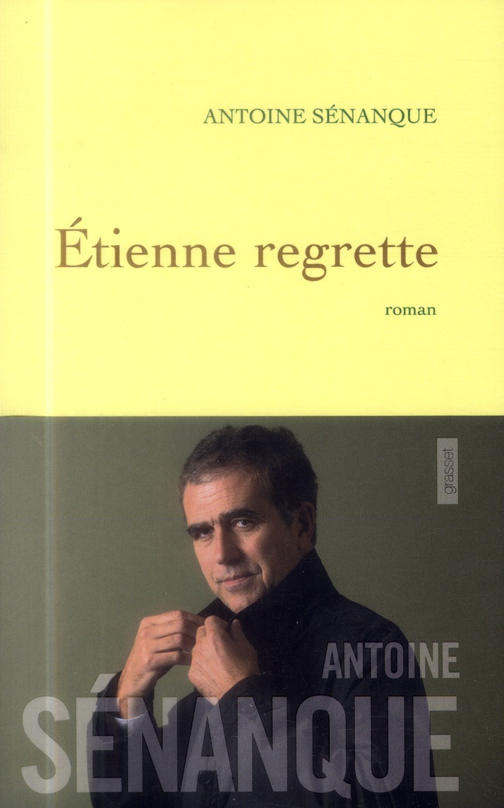 ETIENNE REGRETTE - ROMAN