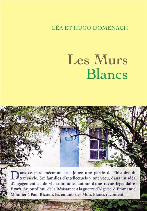 LES MURS BLANCS