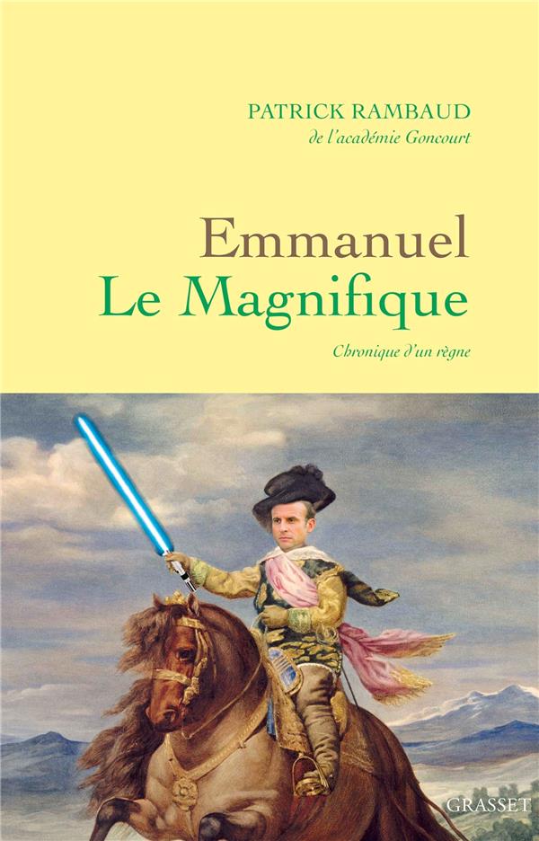 EMMANUEL LE MAGNIFIQUE