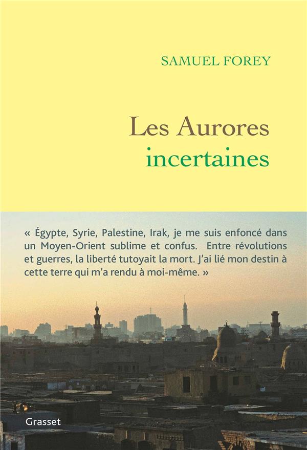 LES AURORES INCERTAINES