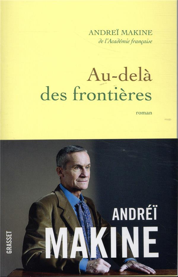 AU-DELA DES FRONTIERES - ROMAN