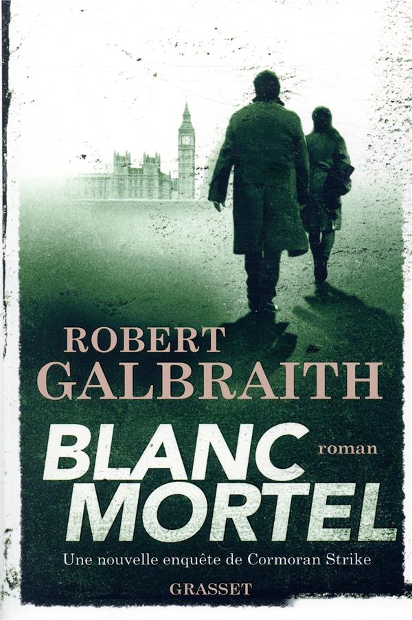 BLANC MORTEL - ROMAN