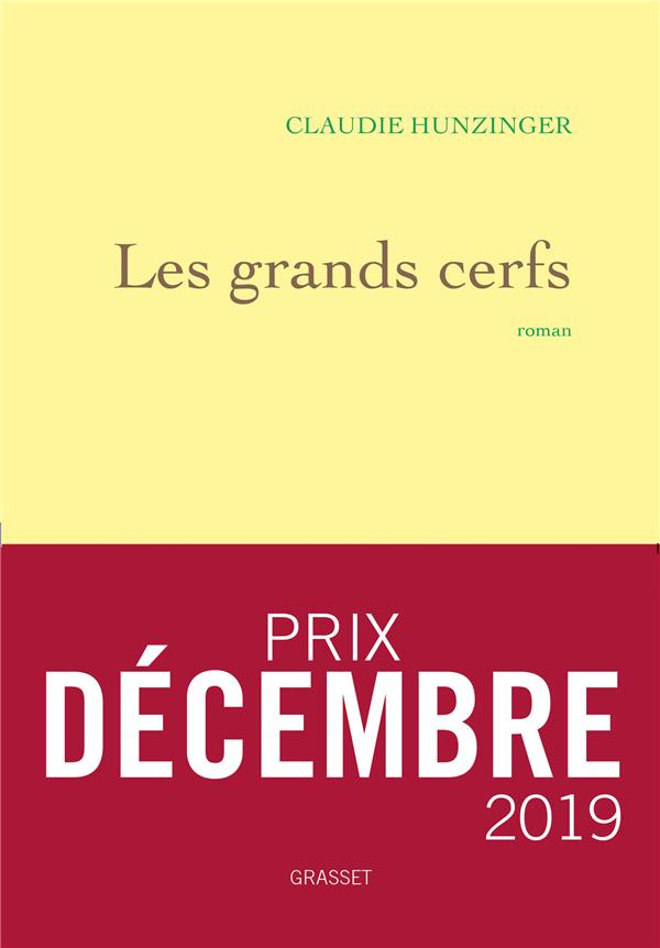 LES GRANDS CERFS - ROMAN