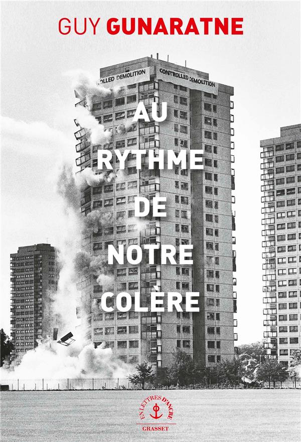 AU RYTHME DE NOTRE COLERE - ROMAN