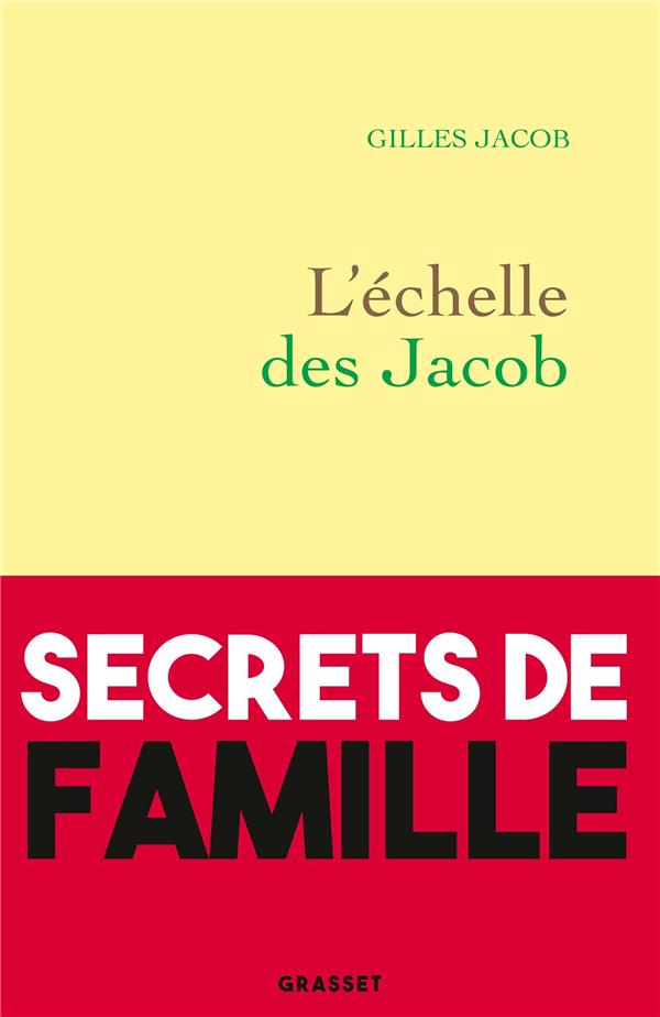 L'ECHELLE DES JACOB