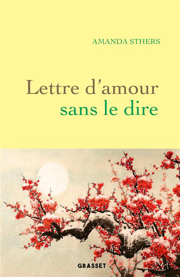 LETTRE D'AMOUR SANS LE DIRE - ROMAN