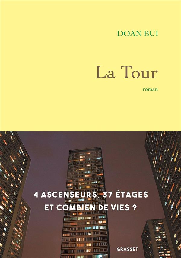 LA TOUR - PREMIER ROMAN