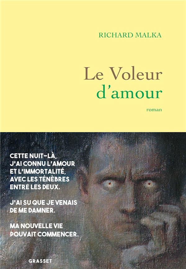 LE VOLEUR D'AMOUR - ROMAN