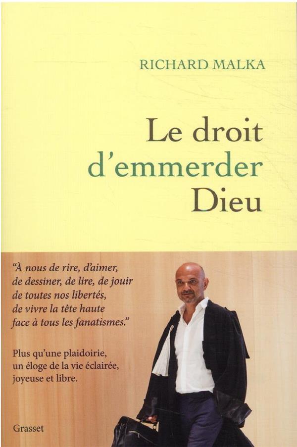 LE DROIT D'EMMERDER DIEU