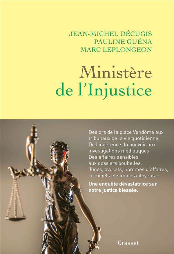 MINISTERE DE L'INJUSTICE