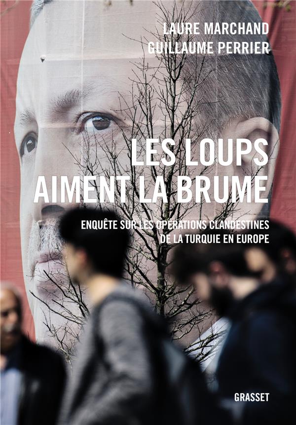 LES LOUPS AIMENT LA BRUME - ENQUETE SUR LES OPERATIONS CLANDESTINES DE LA TURQUIE EN EUROPE